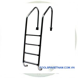 Thang bể bơi Inox 4 bậc