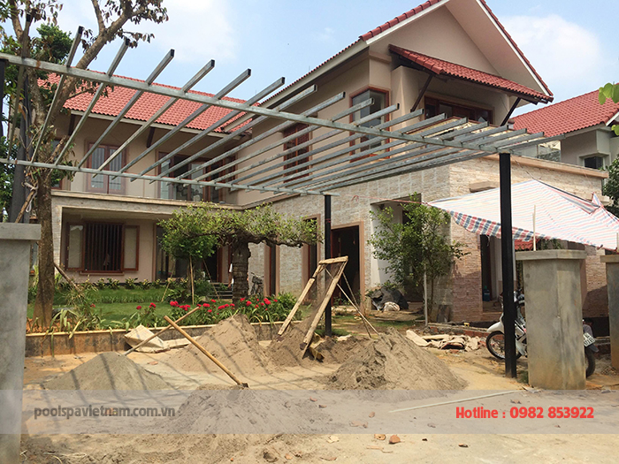 thi cong thiet bi may loc thong minh be boi 4 1 1 1