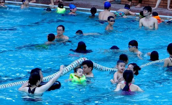 Review Tất Tần Tật Bể Bơi Thái Hà – Nơi Lý Tưởng Để Giải Nhiệt Ngày Hè