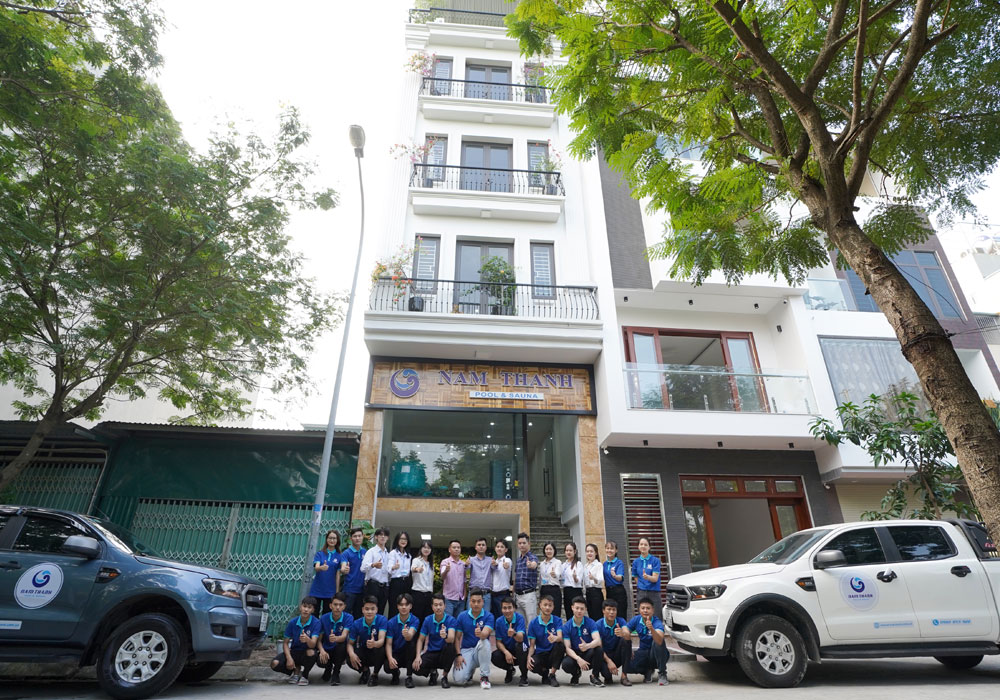 Giới thiệu 1 văn phòng Nam Thành sauna