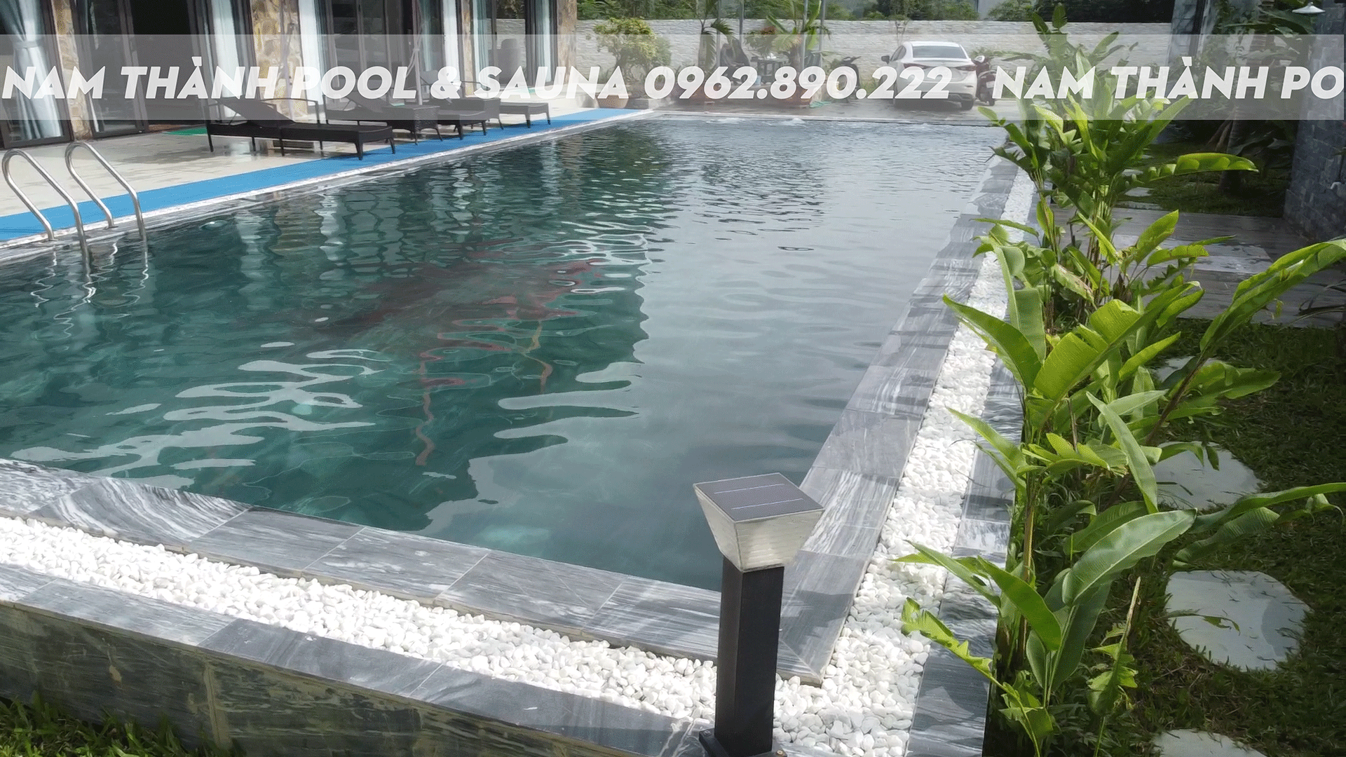 Làm bể bơi trọn gói Homestay Lạc Lạc Villa 19 6