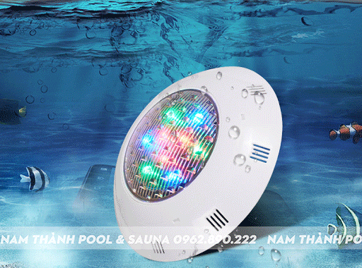 Những chú ý khi lựa chọn đèn LED âm nước cho bể bơi