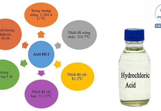 Ứng dụng HCl trong xử lý nước bể bơi