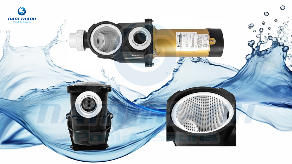 Máy bơm lọc tuần hoàn nước bể bơi XtremepowerUS 2HP