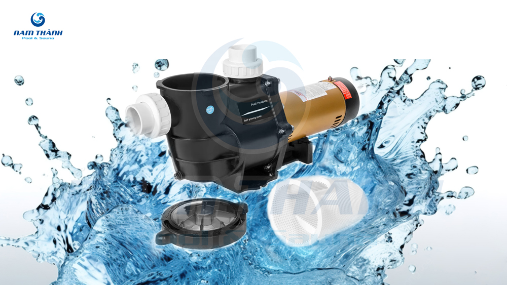 Máy bơm lọc tuần hoàn nước bể bơi XtremepowerUS 2HP