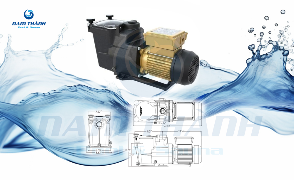 Máy bơm hồ bơi Hayward Super Pump 700 1HP
