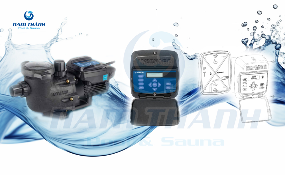 Máy bơm hồ bơi Hayward Tristar VS 950 2HP 6 Máy bơm hồ bơi Hayward Tristar VS 950 2HP