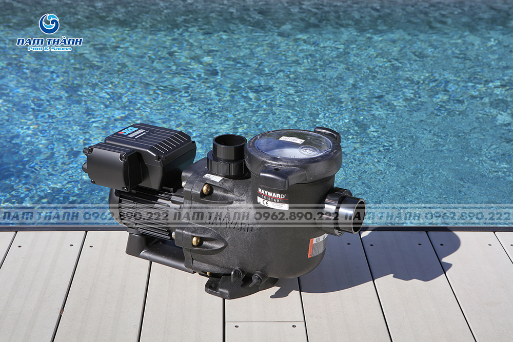Máy bơm nước bể bơi tự mồi Hayward W3SP3206VSP 4 Máy bơm nước bể bơi tự mồi Hayward W3SP3206VSP