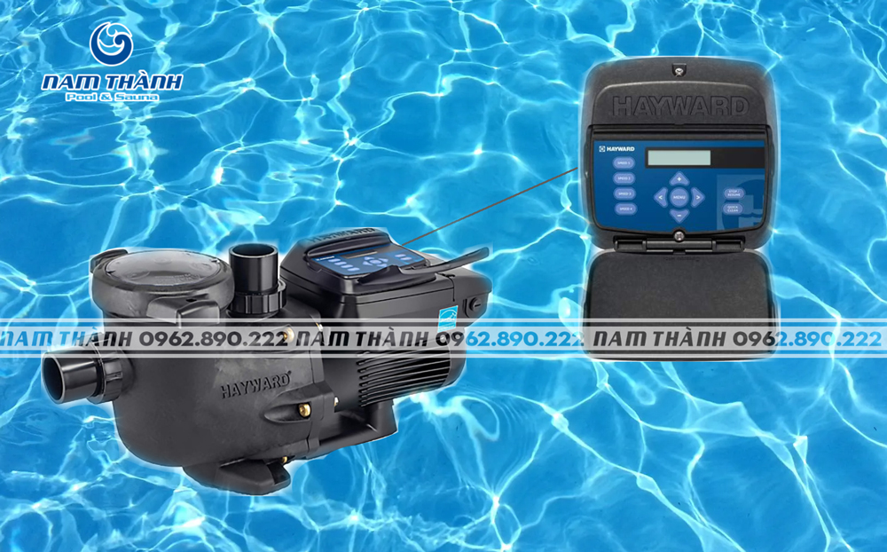 Máy bơm nước bể bơi tự mồi Hayward W3SP3206VSP 7 Máy bơm nước bể bơi tự mồi Hayward W3SP3206VSP