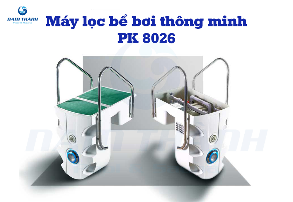Máy lọc bể bơi thông minh Pikes PK8026 7 may loc thong minh pk8026 3