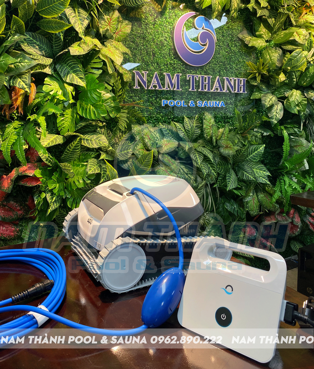 Robot bể bơi Dolphin E10