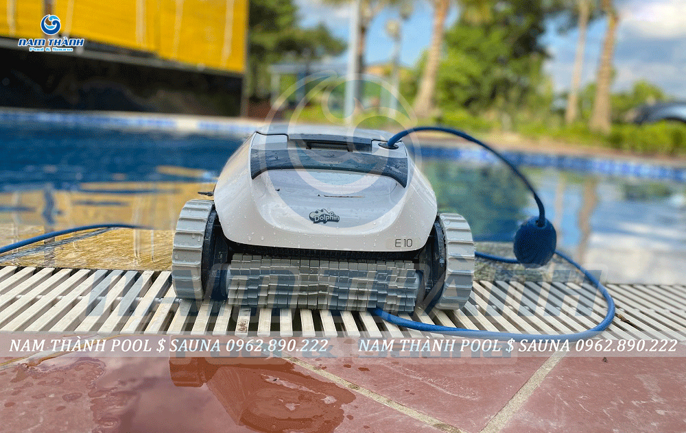 Robot bể bơi Dolphin E10