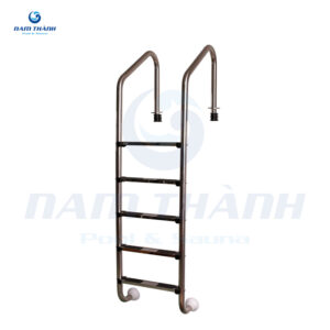 Cầu thang hồ bơi inox 5 bậc Kripsol