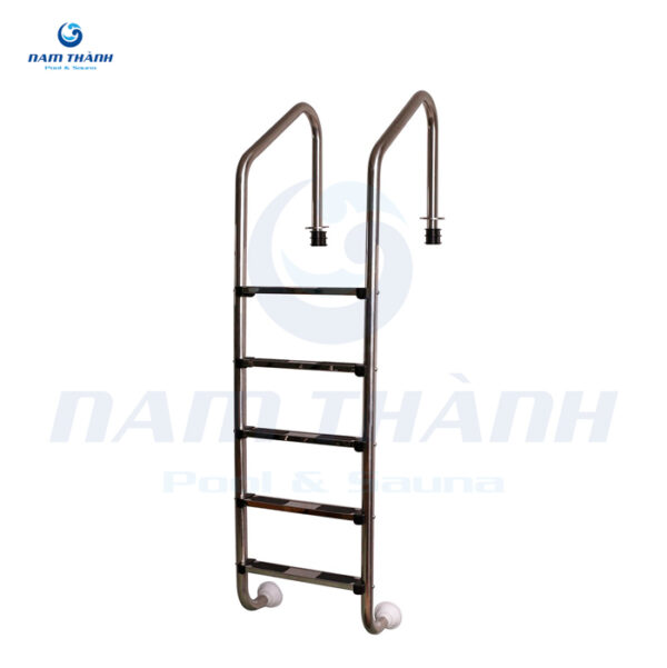 Cầu thang hồ bơi inox 5 bậc Kripsol