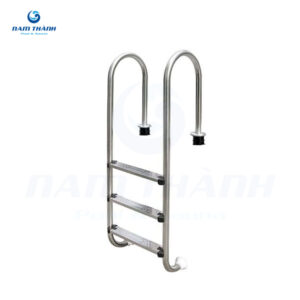 Thang lên xuống bể bơi inox Emaux NMU/MUF