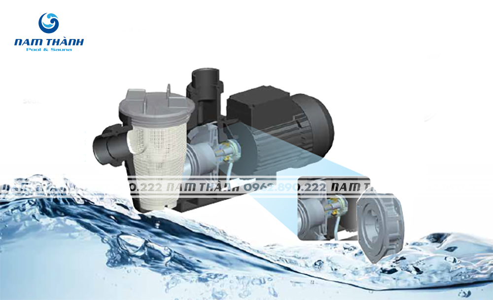 Bơm lọc bể bơi Waterco Hydrostorm 5 Bơm lọc bể bơi Waterco Hydrostorm