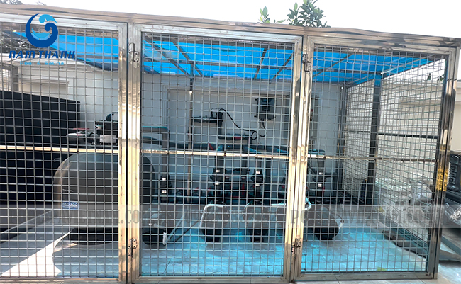 Dự án bể bơi gia đình chú Tuấn Anh - Nho Quan, Ninh Bình