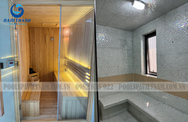 Dự án bể bơi gia đình chú Tuấn Anh - Nho Quan, Ninh Bình