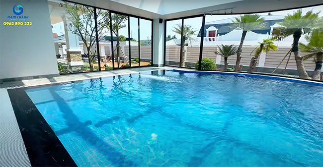 du an be boi gia dinh trong biet thu rong 2000m2 tai tuyen quang 9