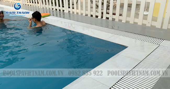 Dự án bể bơi kinh doanh kết hợp khu vui chơi giải trí tại Nho Quan, Ninh Bình