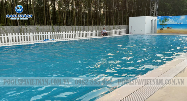 Dự án bể bơi kinh doanh kết hợp khu vui chơi giải trí tại Nho Quan, Ninh Bình