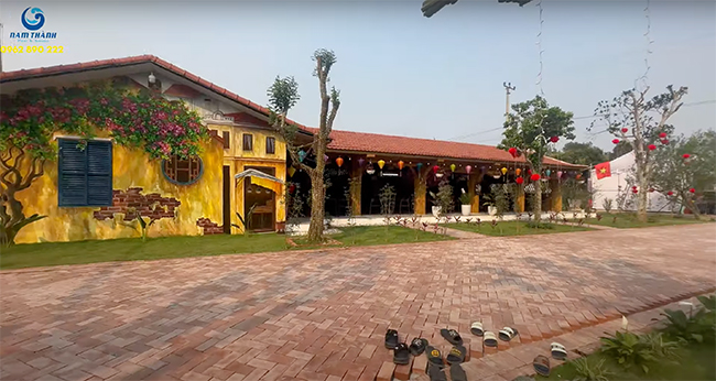 Dự án bể bơi kinh doanh kết hợp khu vui chơi giải trí tại Nho Quan, Ninh Bình