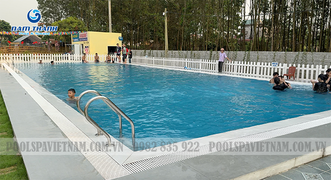 Dự án bể bơi kinh doanh kết hợp khu vui chơi giải trí tại Nho Quan, Ninh Bình