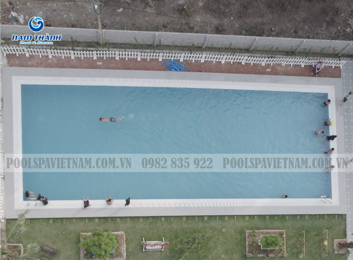Dự án bể bơi kinh doanh kết hợp khu vui chơi giải trí tại Nho Quan, Ninh Bình