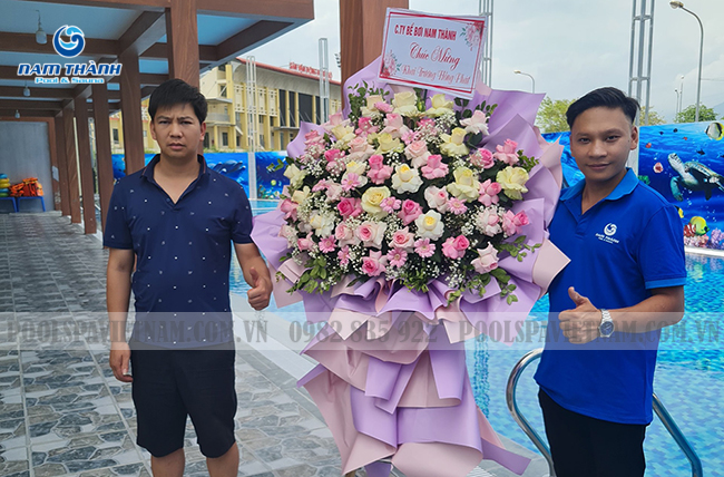 Cập nhật tiến độ công trình và hoàn thiện bể bơi kinh doanh Quý 2 năm 2024