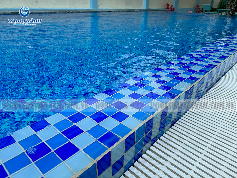 Dự án bể bơi gia đình anh Chắc - Bình Chánh, TP. HCM 12 Dự án bể bơi gia đình anh Chắc - Bình Chánh, TP. HCM