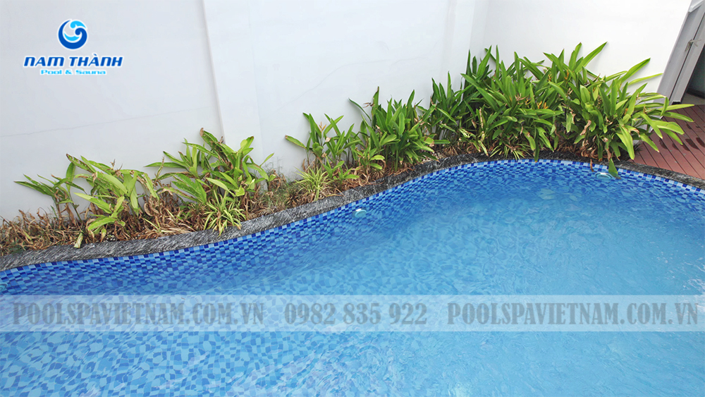 Dự án bể bơi gia đình anh Thảo - Thuận An, tỉnh Bình Dương 13 Dự án bể bơi gia đình anh Huy - Thuận An, tỉnh Bình Dương