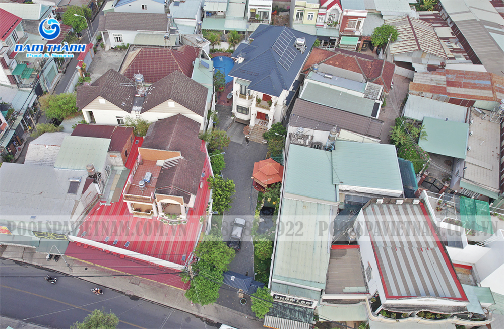 Dự án bể bơi gia đình anh Thảo - Thuận An, tỉnh Bình Dương 8 Dự án bể bơi gia đình anh Huy - Thuận An, tỉnh Bình Dương