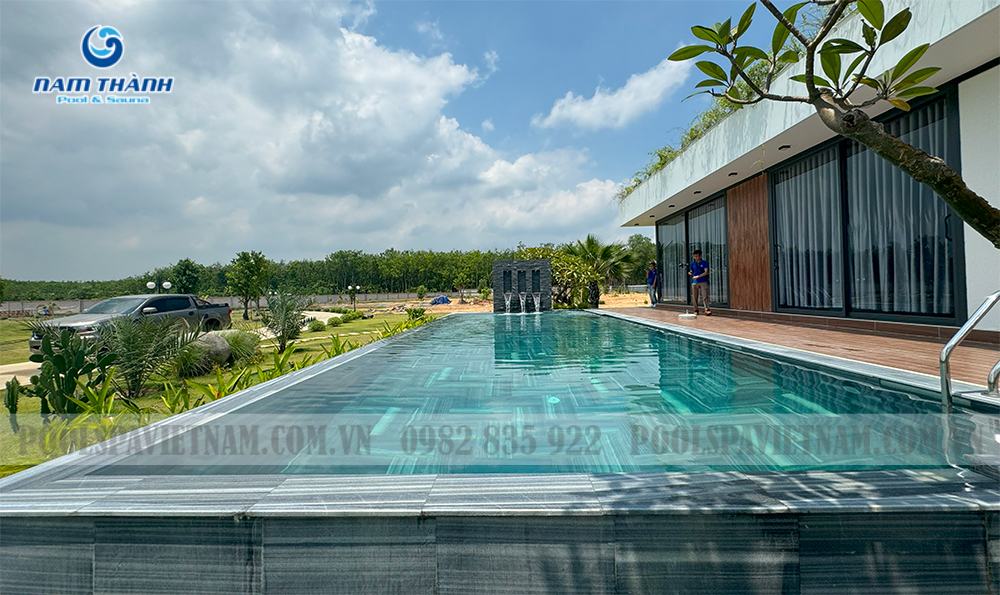 Dự án bể bơi gia đình anh Quốc tại Dầu Tiếng, tỉnh Bình Dương 18 Dự án bể bơi gia đình anh Quốc tại Dầu Tiếng, tỉnh Bình Dương