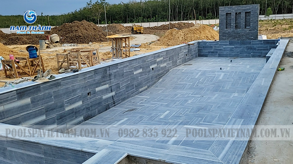 Dự án bể bơi gia đình anh Quốc tại Dầu Tiếng, tỉnh Bình Dương 15 Dự án bể bơi gia đình anh Quốc tại Dầu Tiếng, tỉnh Bình Dương