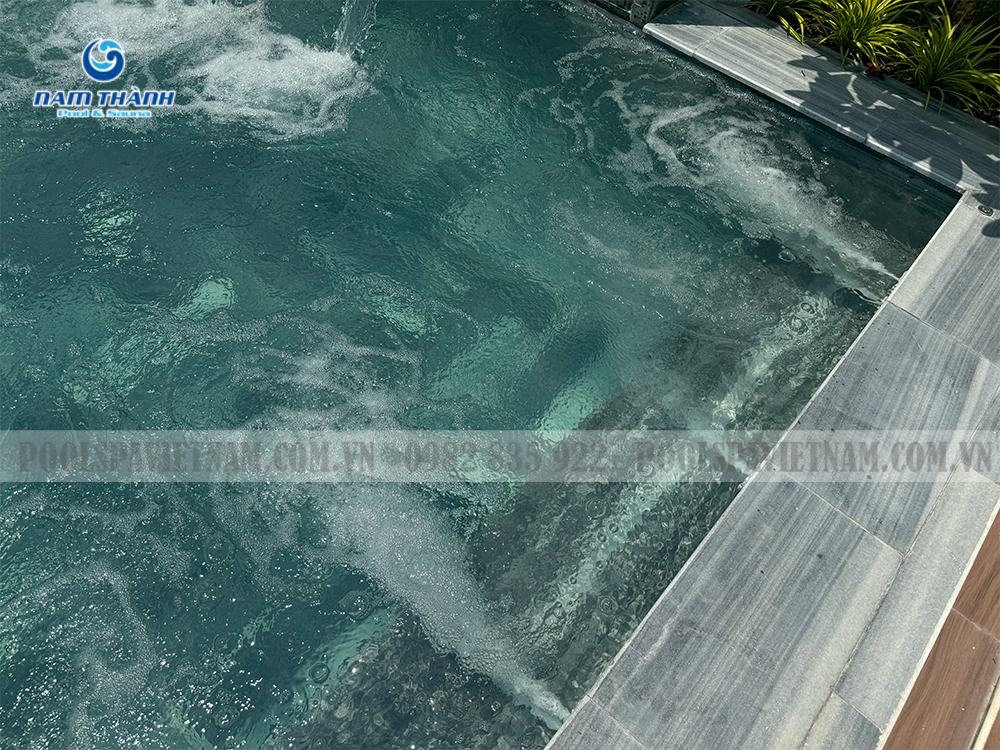 Dự án bể bơi gia đình anh Quốc tại Dầu Tiếng, tỉnh Bình Dương 20 Dự án bể bơi gia đình anh Quốc tại Dầu Tiếng, tỉnh Bình Dương