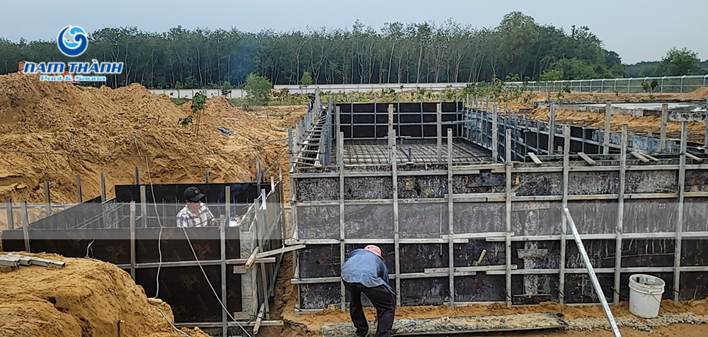 Dự án bể bơi gia đình anh Quốc tại Dầu Tiếng, tỉnh Bình Dương 13 Dự án bể bơi gia đình anh Quốc tại Dầu Tiếng, tỉnh Bình Dương