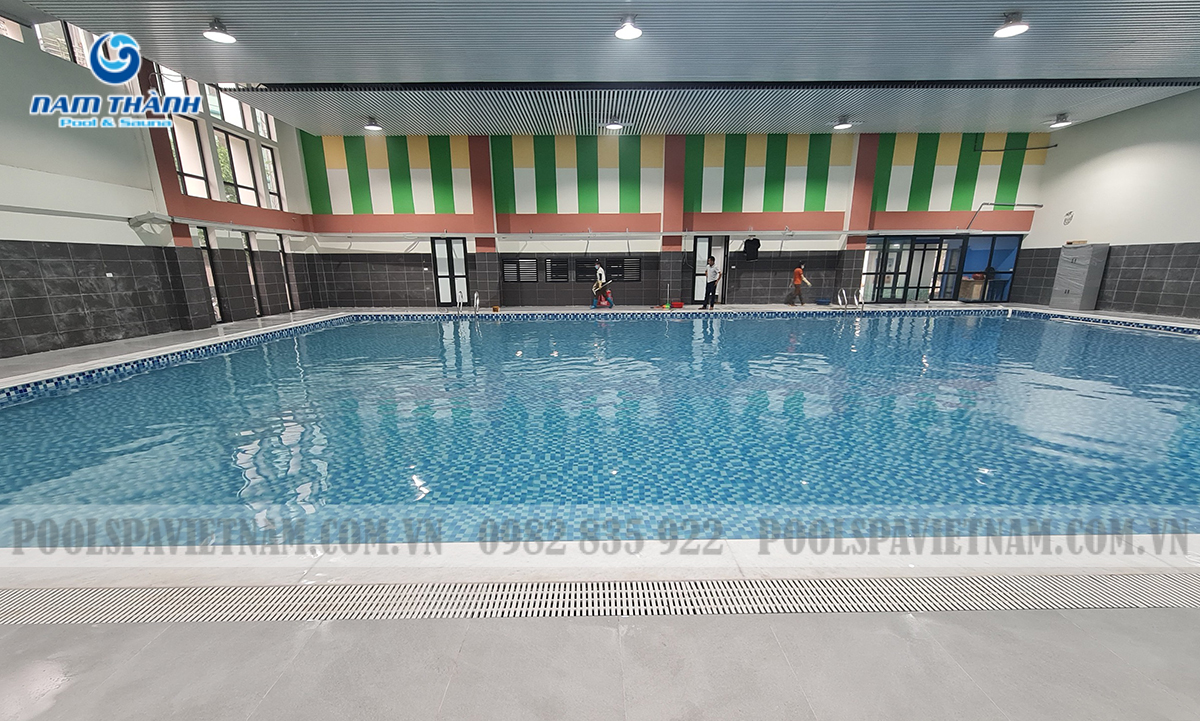 Dự án bể bơi trường học THCS Nguyễn Trường Tộ - Hà Nội