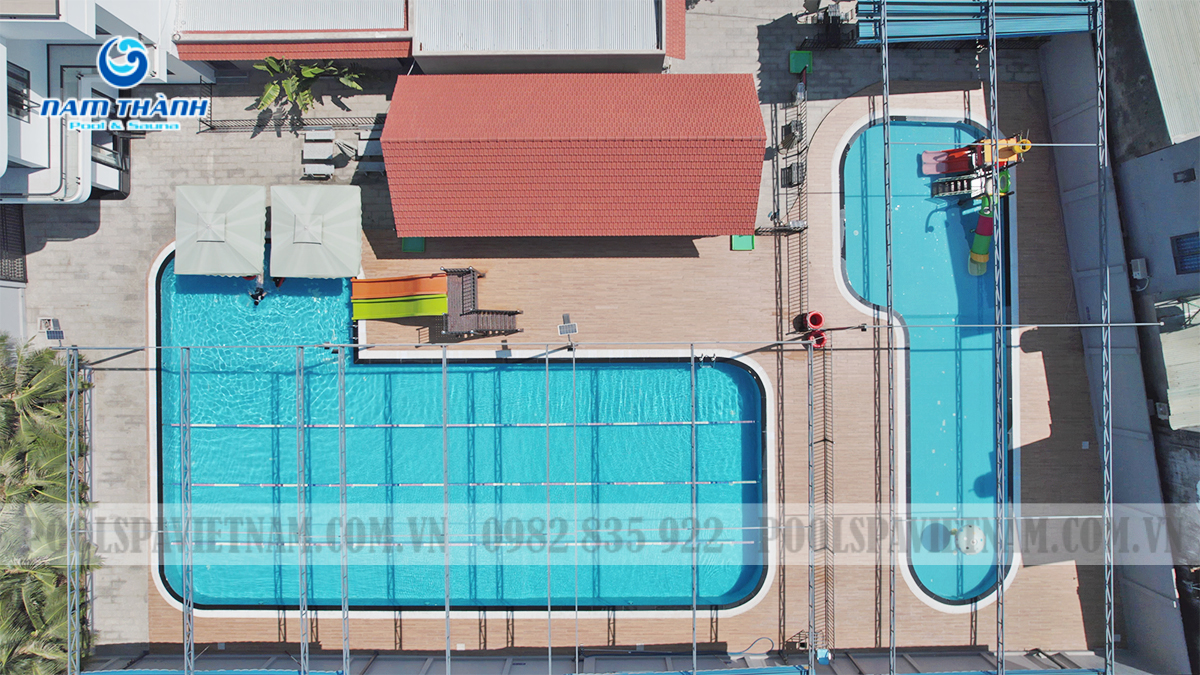 Dự án hồ bơi kinh doanh tại Nhơn Trạch, tỉnh Đồng Nai