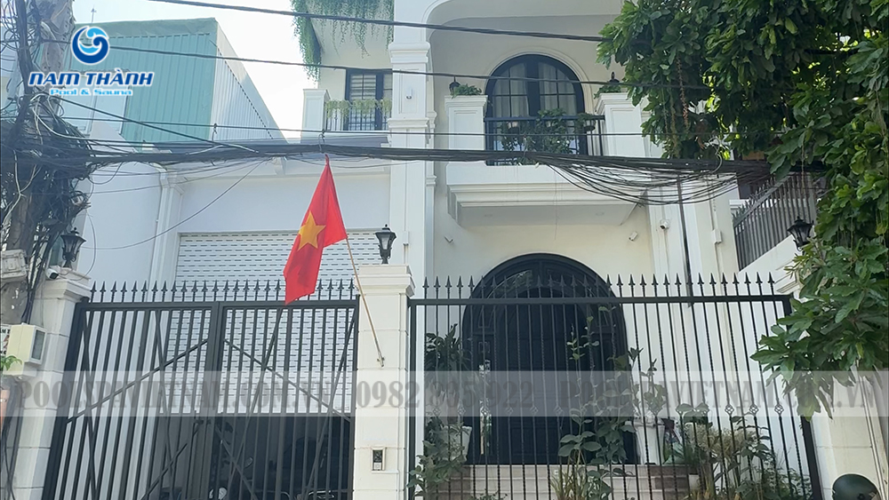 Dự án hồ bơi trong nhà phố tại Gò Vấp, TP. HCM