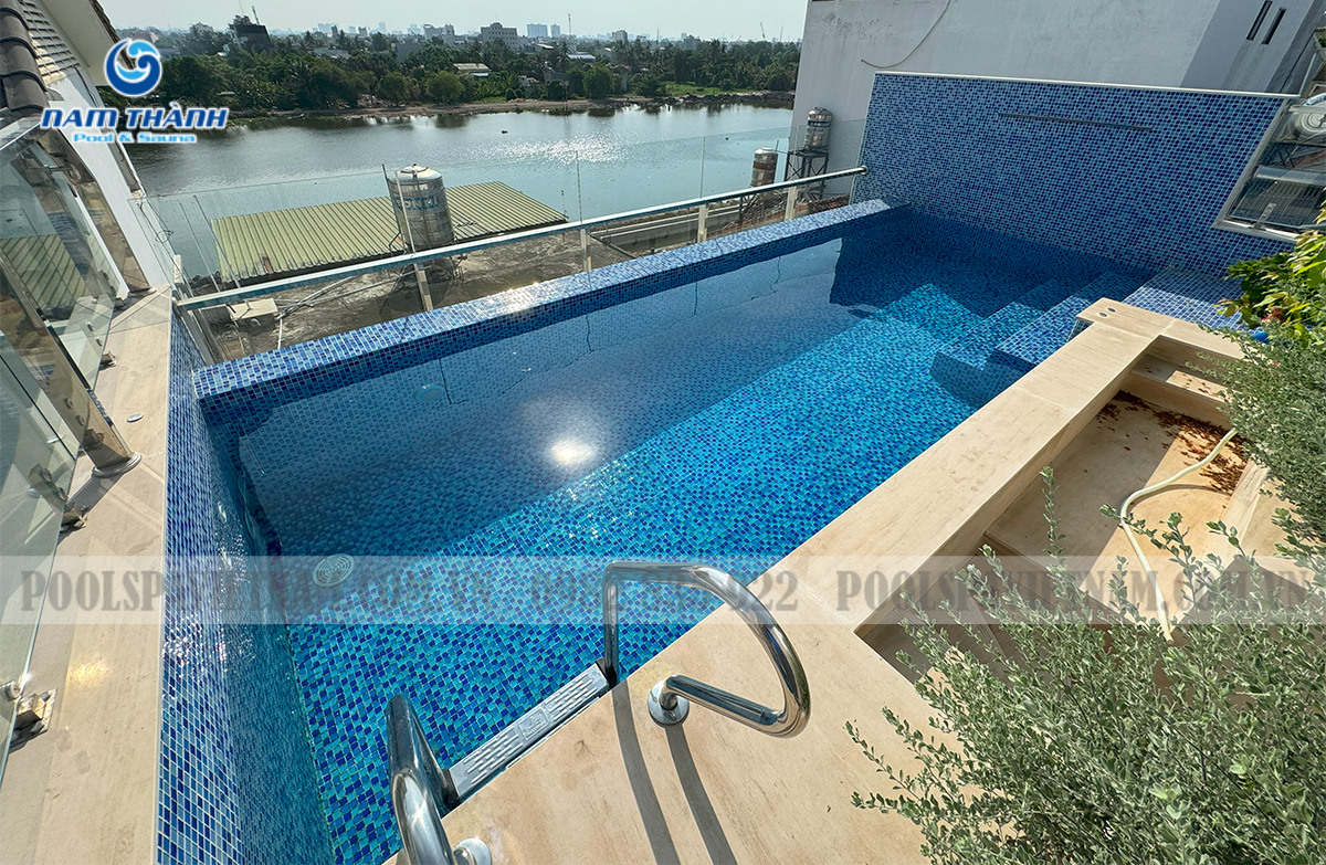 Dự án hồ bơi trong nhà phố tại Gò Vấp, TP. HCM