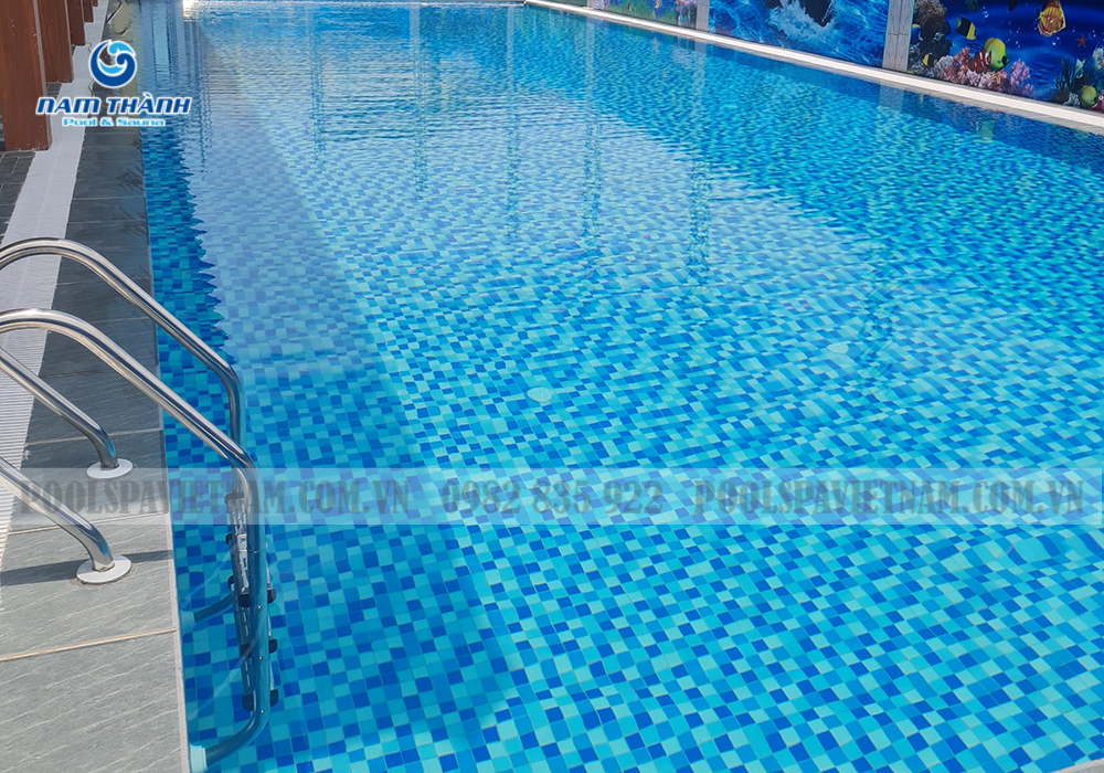 Dự án bể bơi kinh doanh anh Hoàng - Thị xã Nghĩa Lộ, Yên Bái