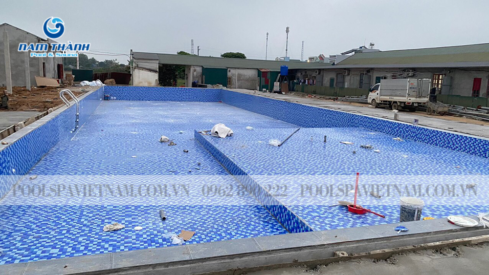 Dự án bể bơi kinh doanh tại Nông Cống, Thanh Hóa