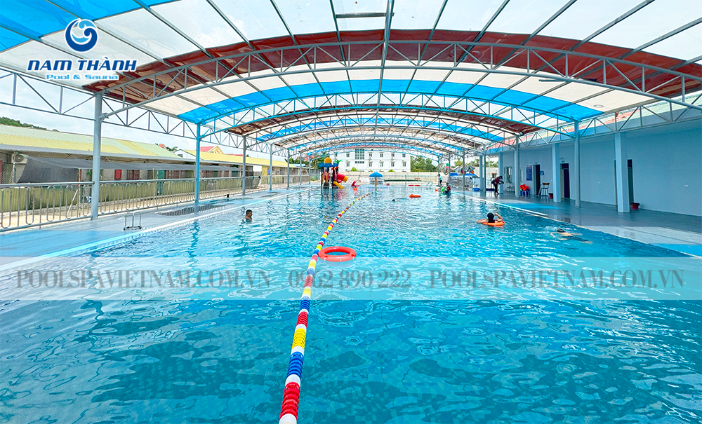 Dự án bể bơi kinh doanh tại Nông Cống, Thanh Hóa