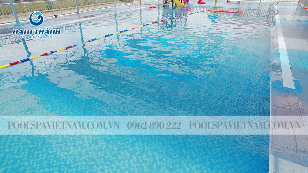 Dự án bể bơi kinh doanh tại Nông Cống, Thanh Hóa