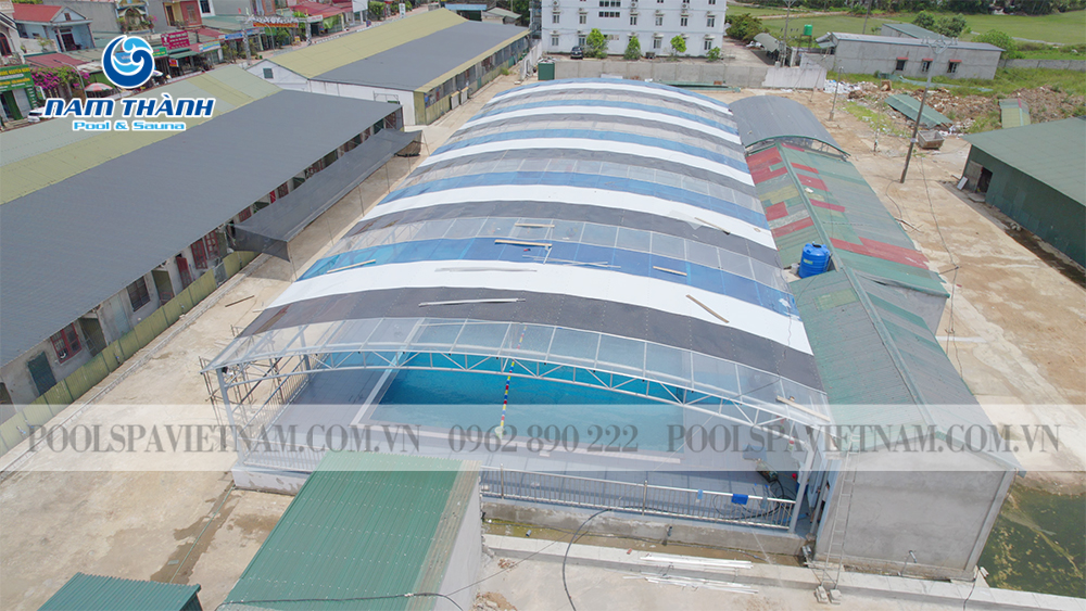 Dự án bể bơi kinh doanh tại Nông Cống, Thanh Hóa
