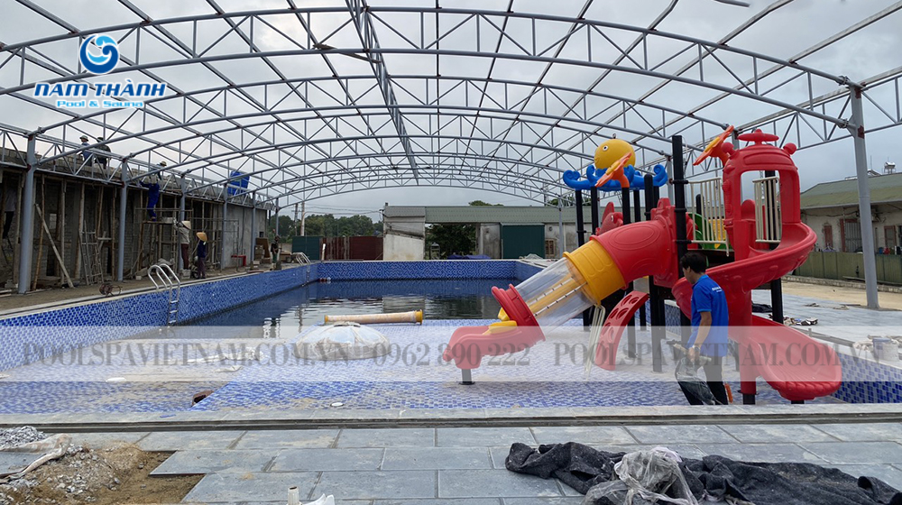 Dự án bể bơi kinh doanh tại Nông Cống, Thanh Hóa