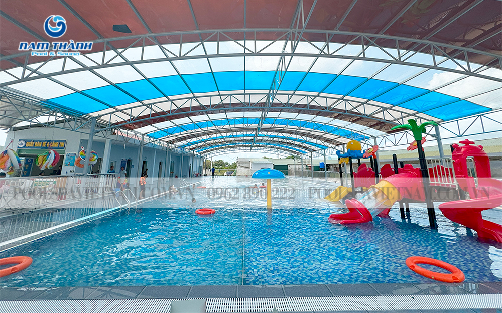 Dự án bể bơi kinh doanh tại Nông Cống, Thanh Hóa