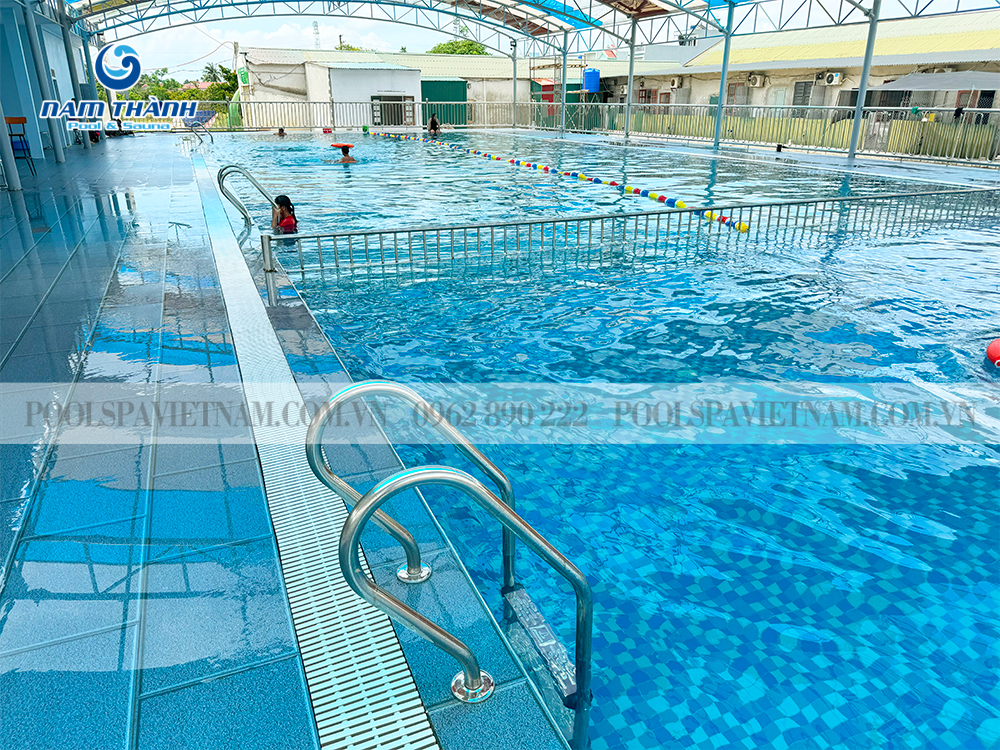 Dự án bể bơi kinh doanh tại Nông Cống, Thanh Hóa