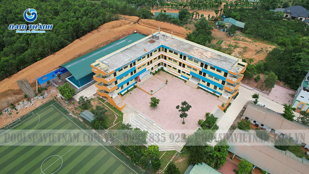 Dự án bể bơi trường học THPT Nguyễn Huệ có quy mô lớn tại huyện Phù Ninh, Phú Thọ 31 Dự án bể bơi trường học THPT Nguyễn Huệ có quy mô lớn tại huyện Phù Ninh, Phú Thọ