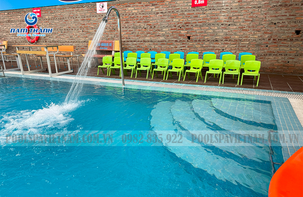 Dự án bể bơi trường học THPT Nguyễn Huệ có quy mô lớn tại huyện Phù Ninh, Phú Thọ 36 Dự án bể bơi trường học THPT Nguyễn Huệ có quy mô lớn tại huyện Phù Ninh, Phú Thọ